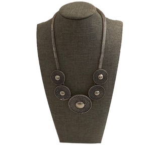 silver Necklace only